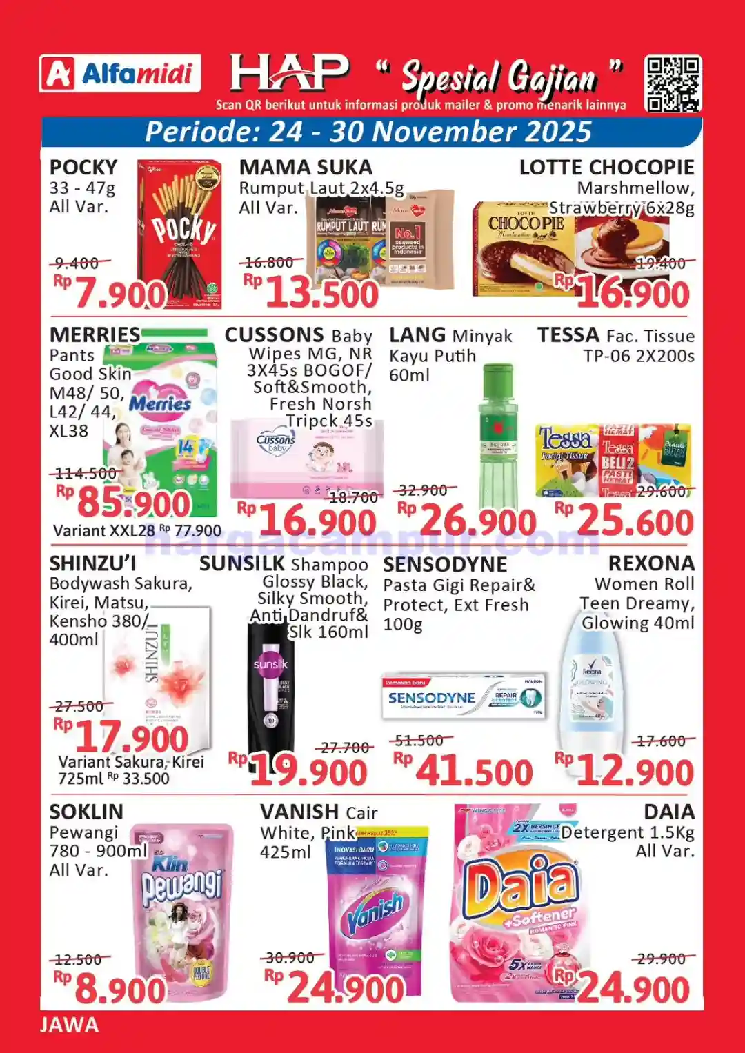 Promo Alfamidi Weekday Terbaru 1 - 7 Desember 2025 3 Katalog Promo Alfamidi Weekday Terbaru 24 30 November 2025 3