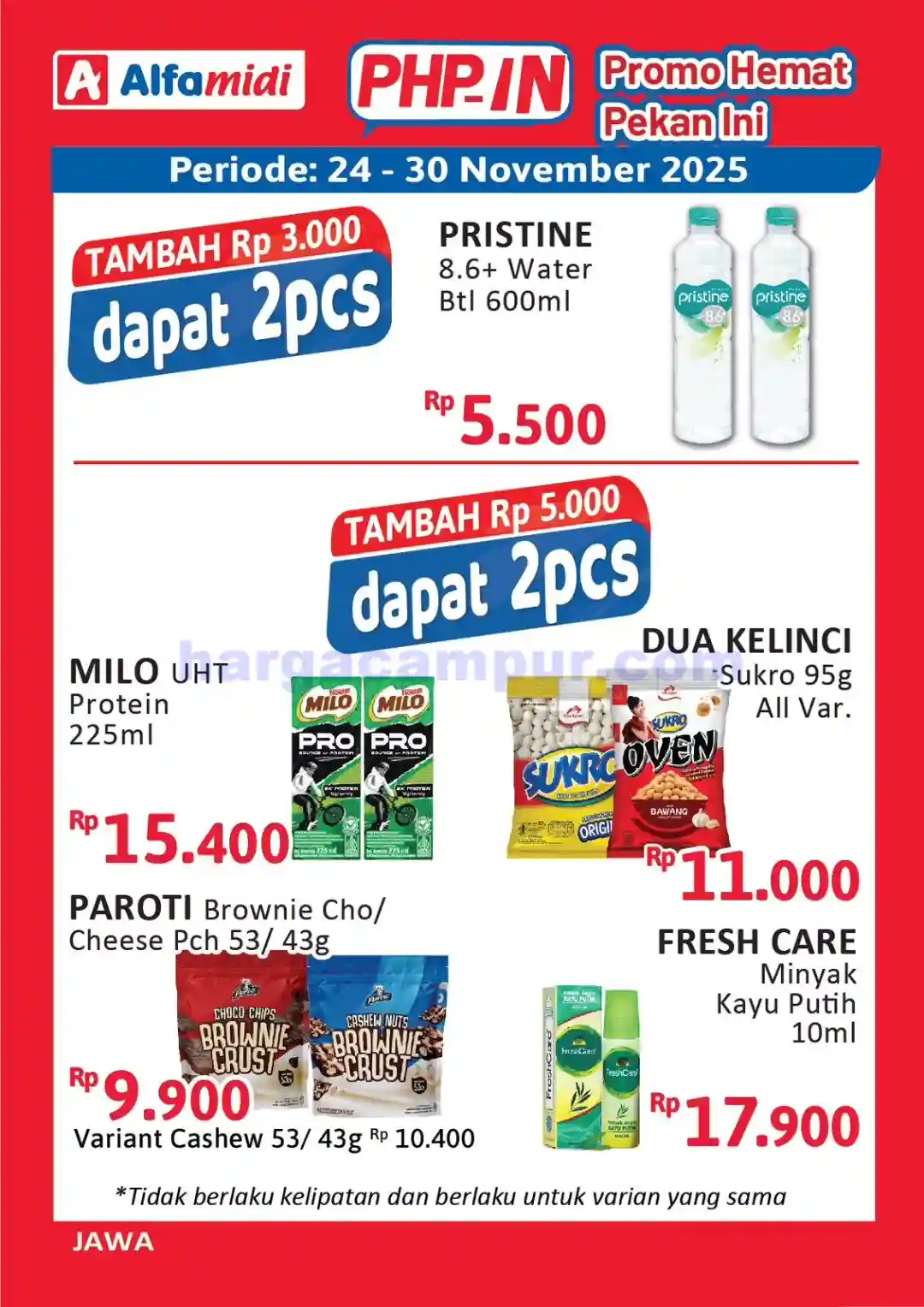 Promo Alfamidi Weekday Terbaru 1 - 7 Desember 2025 4 Katalog Promo Alfamidi Weekday Terbaru 24 30 November 2025 4
