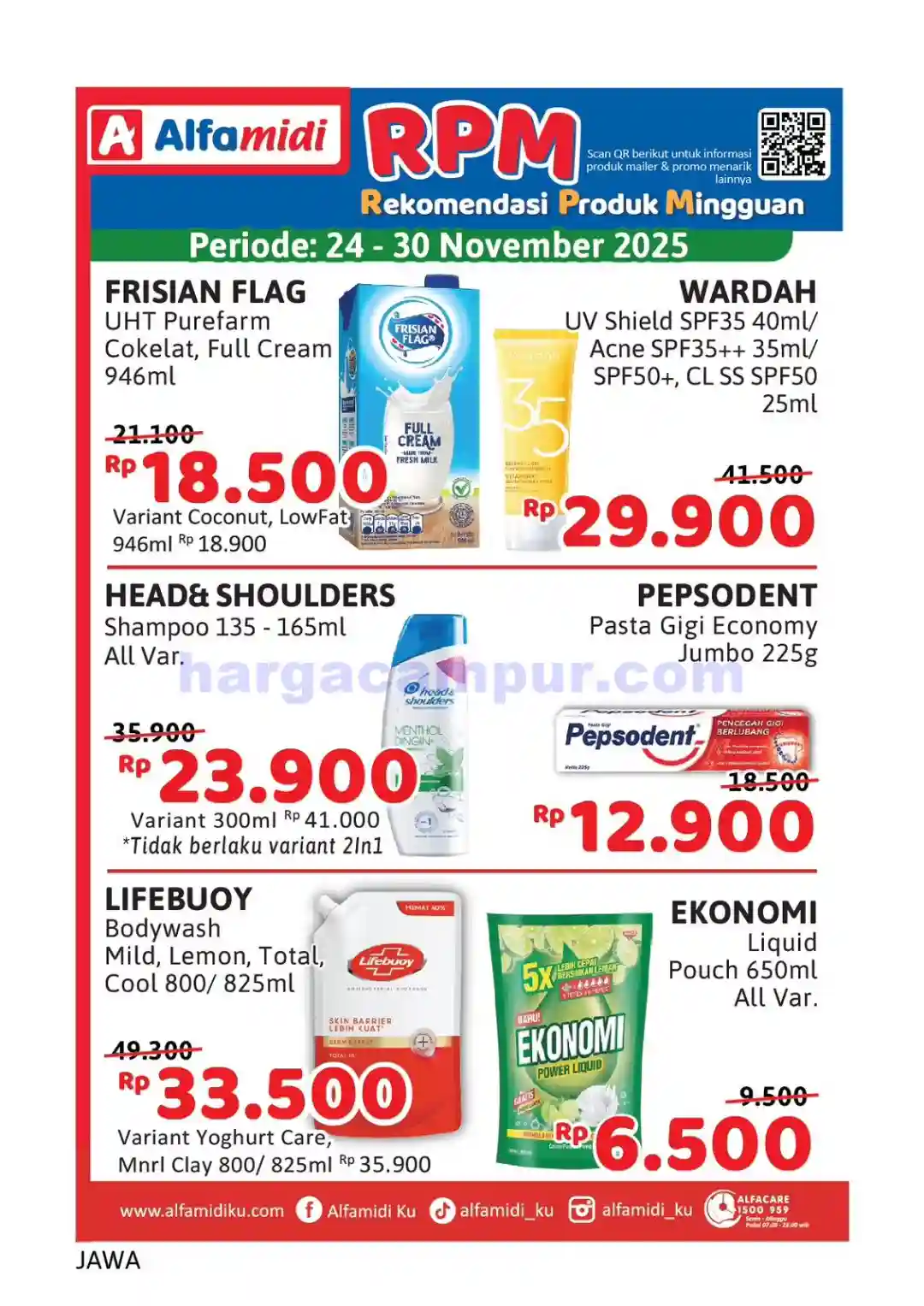 Promo Alfamidi Weekday Terbaru 1 - 7 Desember 2025 5 Katalog Promo Alfamidi Weekday Terbaru 24 30 November 2025 5