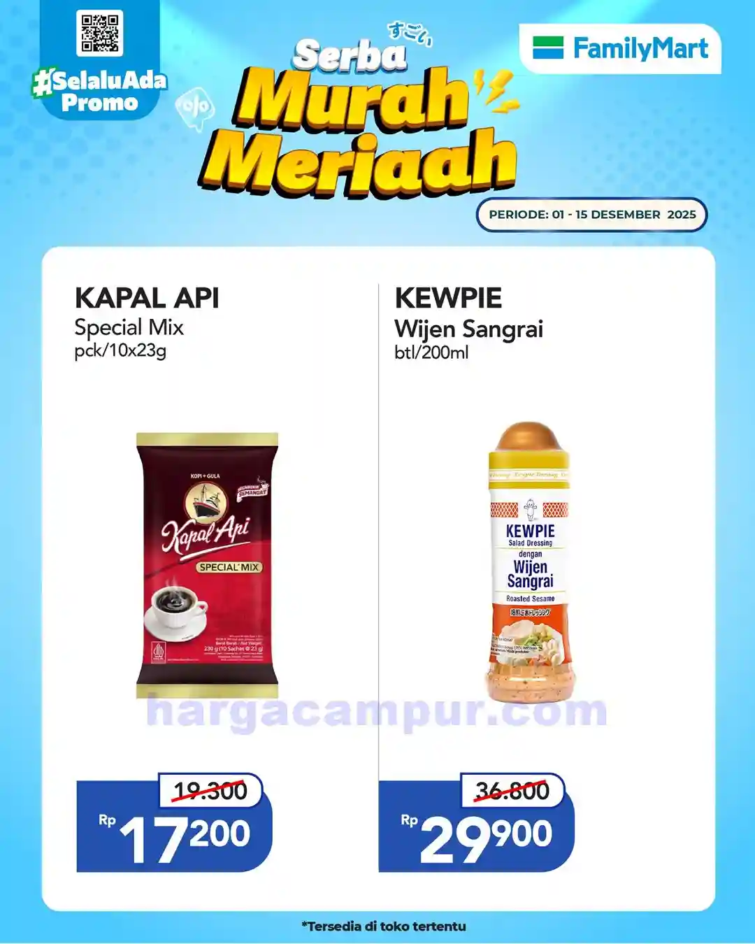 Katalog Promo JSM FamilyMart Terbaru 12 - 14 Desember 2025 7 Katalog Promo FamilyMart Terbaru 1 15 Desember 2025 4