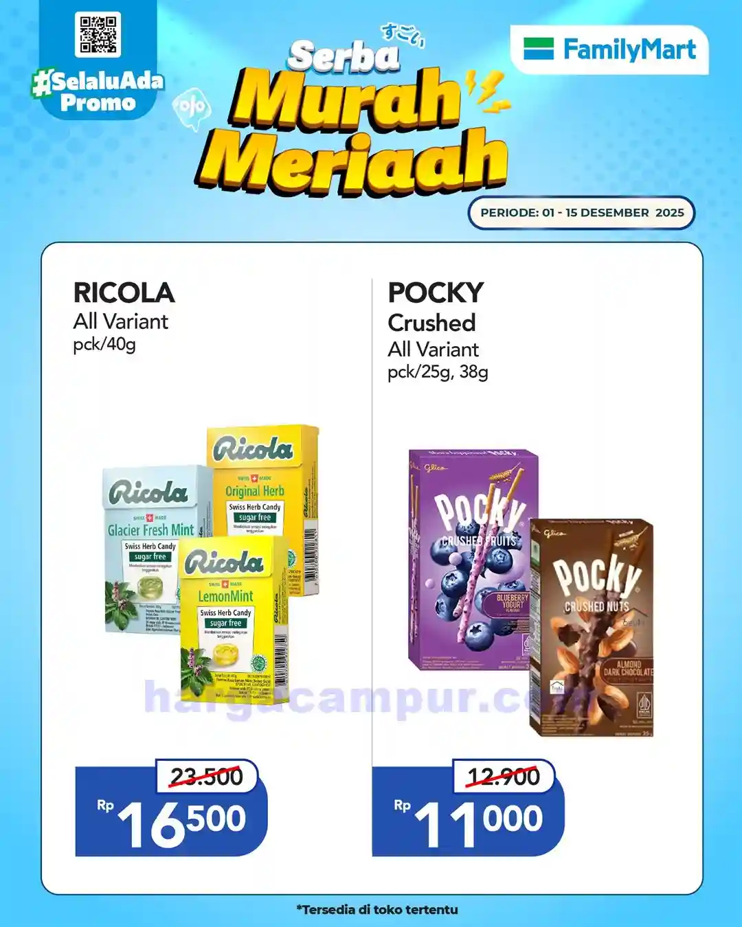 Katalog Promo JSM FamilyMart Terbaru 12 - 14 Desember 2025 9 Katalog Promo FamilyMart Terbaru 1 15 Desember 2025 6