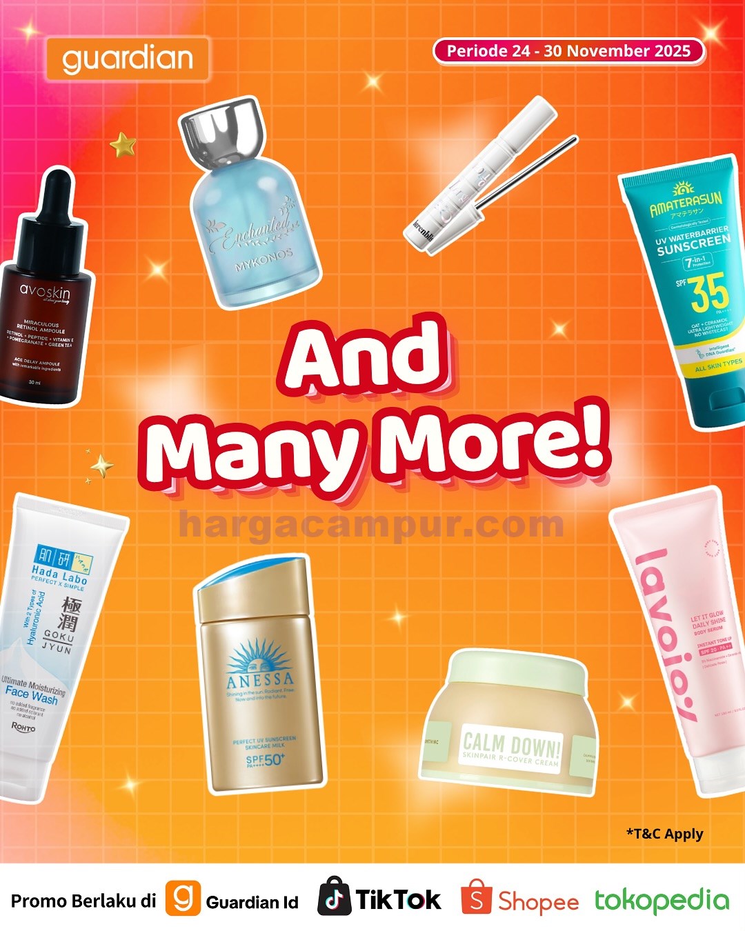 Katalog Harga Promo Guardian Terbaru 11 - 17 Desember 2025 18 Katalog Promo Guardian Payday Deals 24 30 November 2025 1