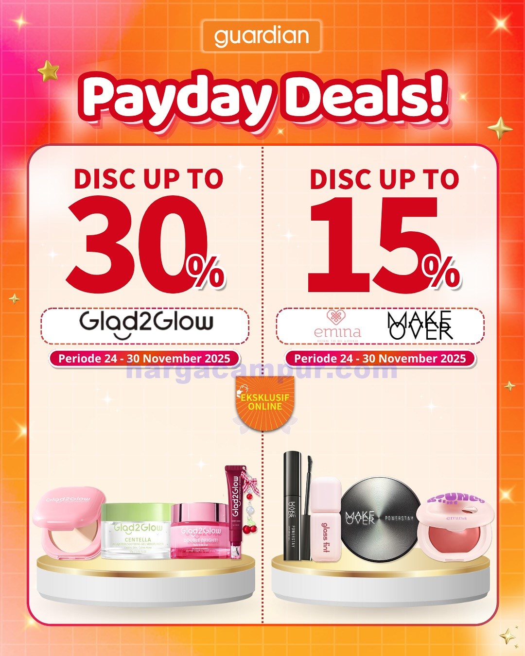 Katalog Harga Promo Guardian Terbaru 11 - 17 Desember 2025 17 Katalog Promo Guardian Payday Deals 24 30 November 2025 2