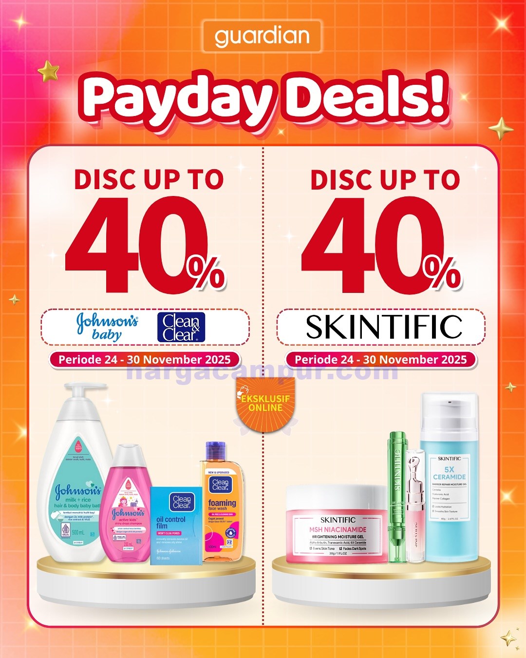Katalog Harga Promo Guardian Terbaru 11 - 17 Desember 2025 14 Katalog Promo Guardian Payday Deals 24 30 November 2025 5