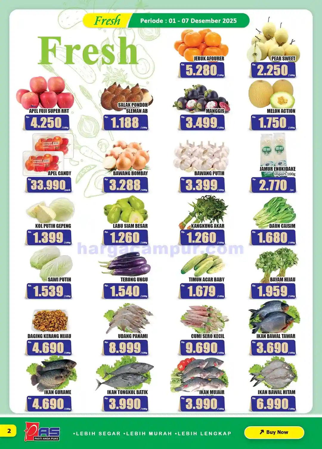 Katalog Promo HARI HARI Pasar Swalayan 1 - 15 Desember 2025 2 Katalog Promo HARI HARI Pasar Swalayan 1 15 Desember 2025 2