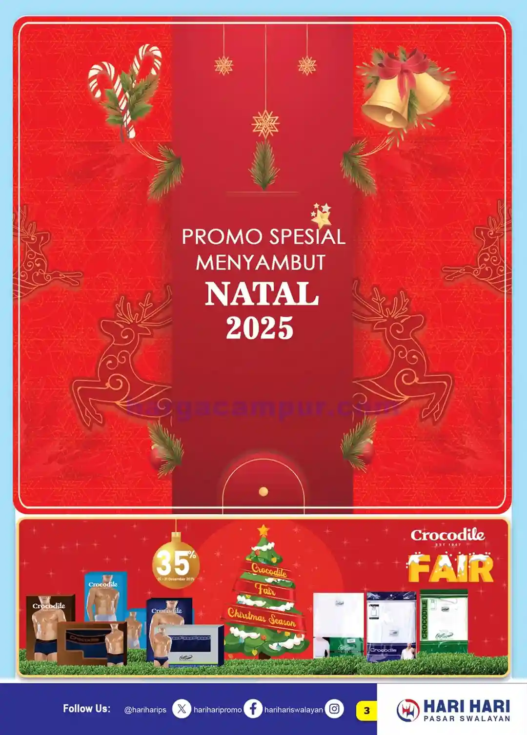 Katalog Promo HARI HARI Pasar Swalayan 1 - 15 Desember 2025 3 Katalog Promo HARI HARI Pasar Swalayan 1 15 Desember 2025 3
