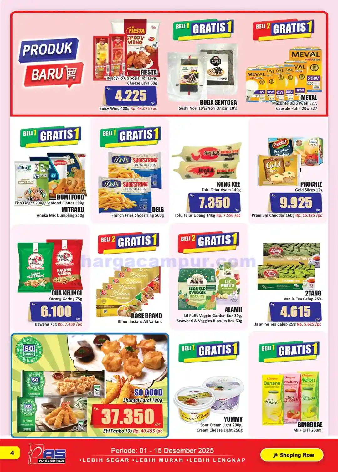 Katalog Promo HARI HARI Pasar Swalayan 1 - 15 Desember 2025 4 Katalog Promo HARI HARI Pasar Swalayan 1 15 Desember 2025 4