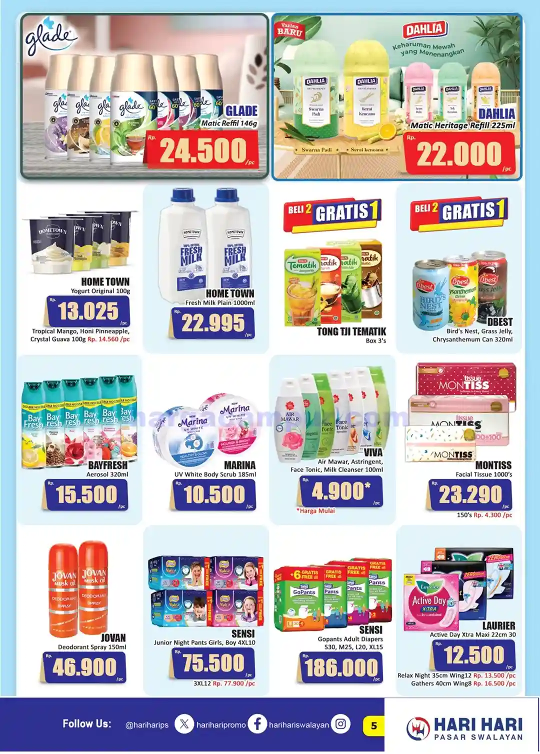 Katalog Promo HARI HARI Pasar Swalayan 1 - 15 Desember 2025 5 Katalog Promo HARI HARI Pasar Swalayan 1 15 Desember 2025 5