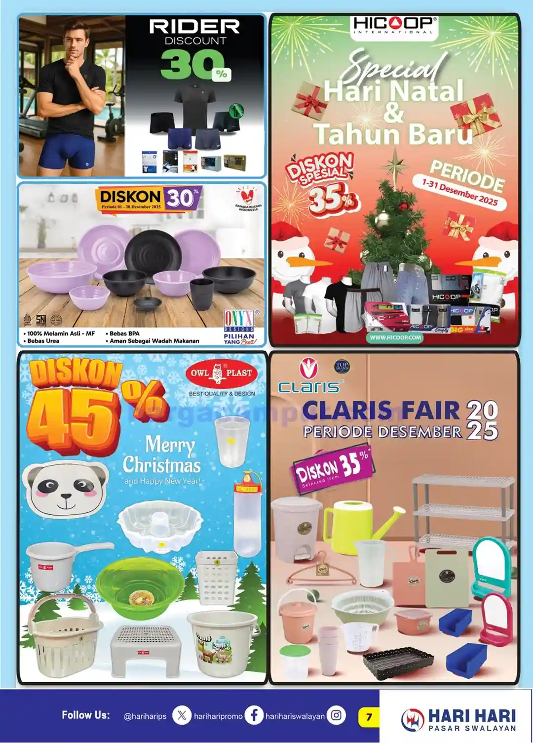 Katalog Promo HARI HARI Pasar Swalayan 1 - 15 Desember 2025 7 Katalog Promo HARI HARI Pasar Swalayan 1 15 Desember 2025 7