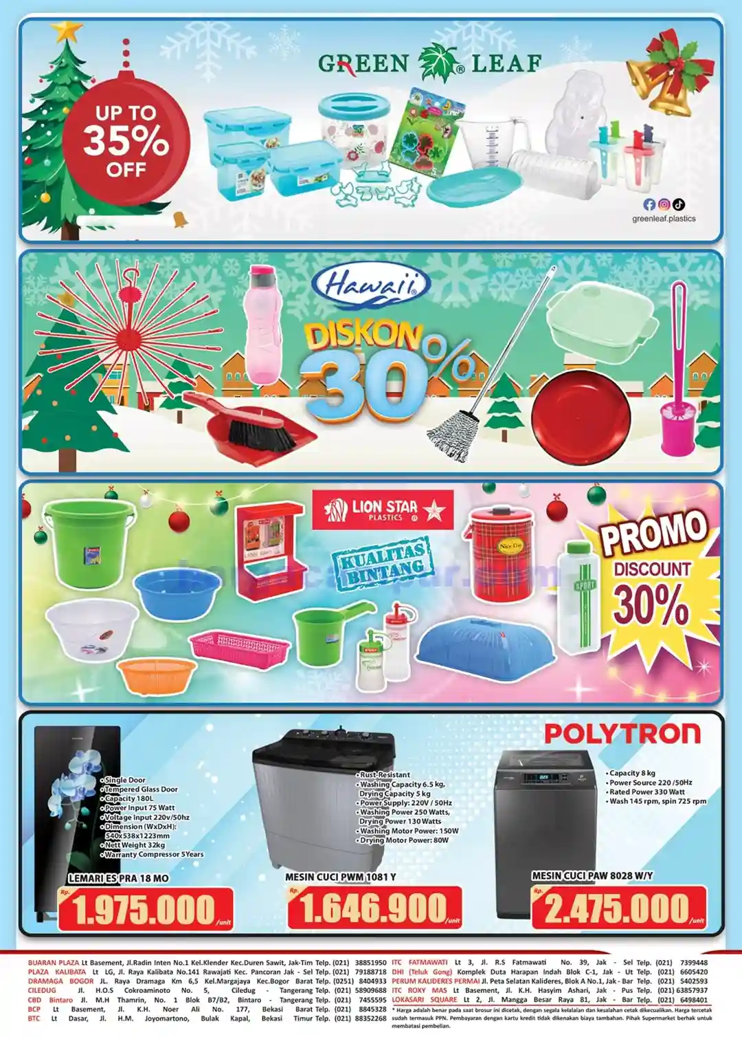 Katalog Promo HARI HARI Pasar Swalayan 1 - 15 Desember 2025 8 Katalog Promo HARI HARI Pasar Swalayan 1 15 Desember 2025 8