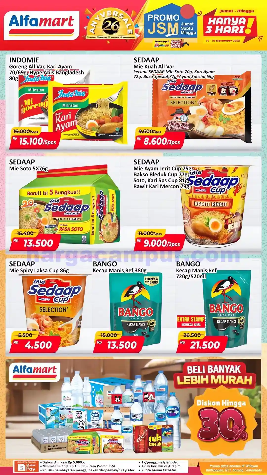 Katalog Promo JSM Alfamart Terbaru 14 - 16 November 2025 2 Katalog Promo JSM Alfamart Terbaru 14 16 November 2025 2