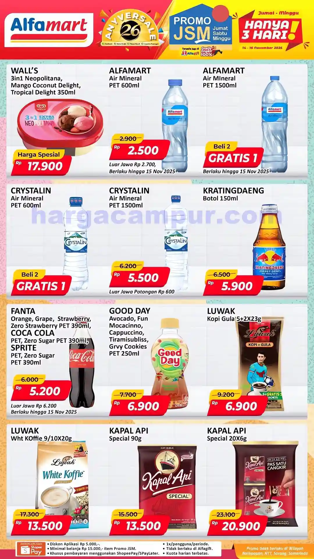 Katalog Promo JSM Alfamart Terbaru 14 - 16 November 2025 3 Katalog Promo JSM Alfamart Terbaru 14 16 November 2025 3