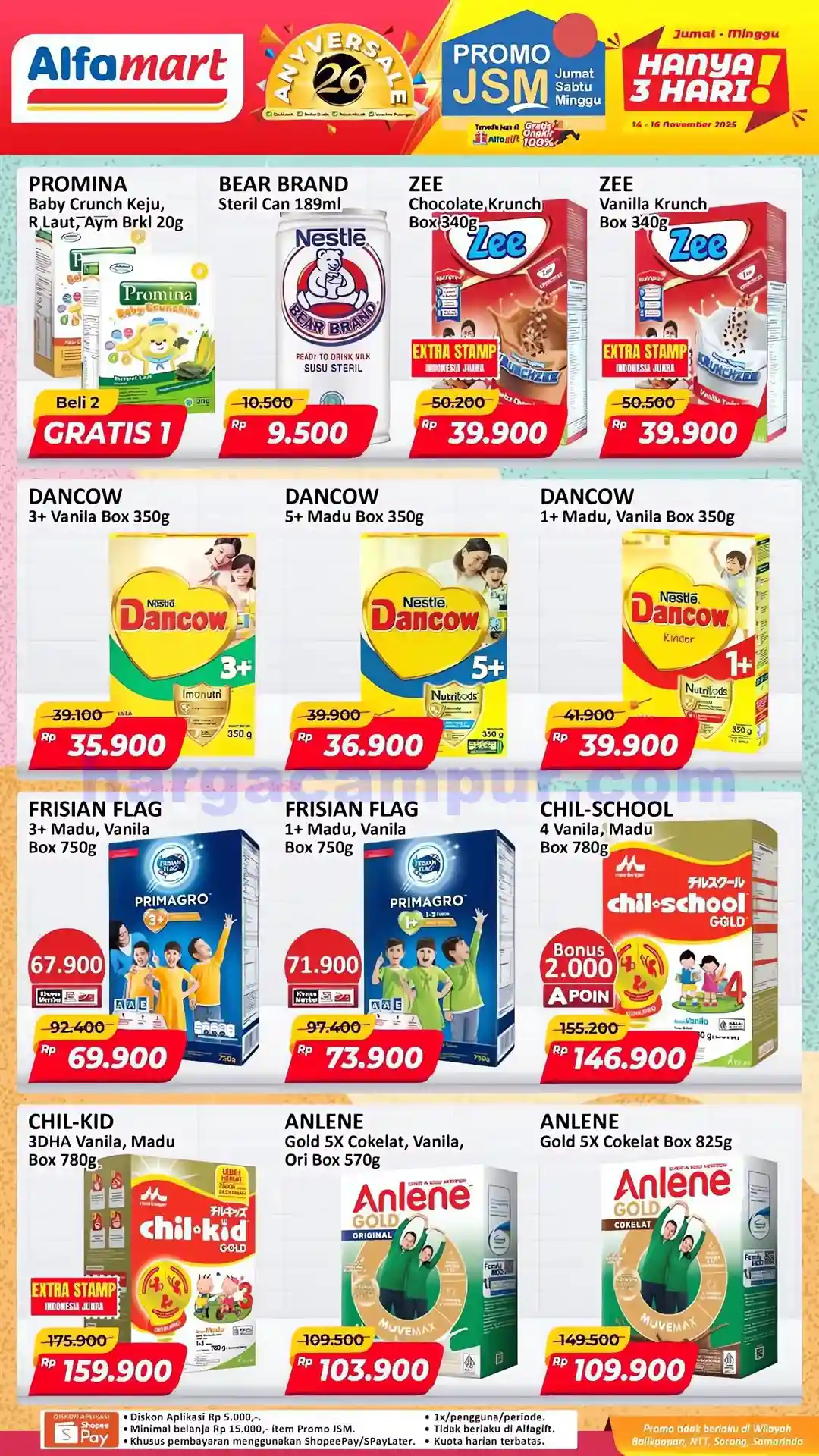Katalog Promo JSM Alfamart Terbaru 14 - 16 November 2025 4 Katalog Promo JSM Alfamart Terbaru 14 16 November 2025 4