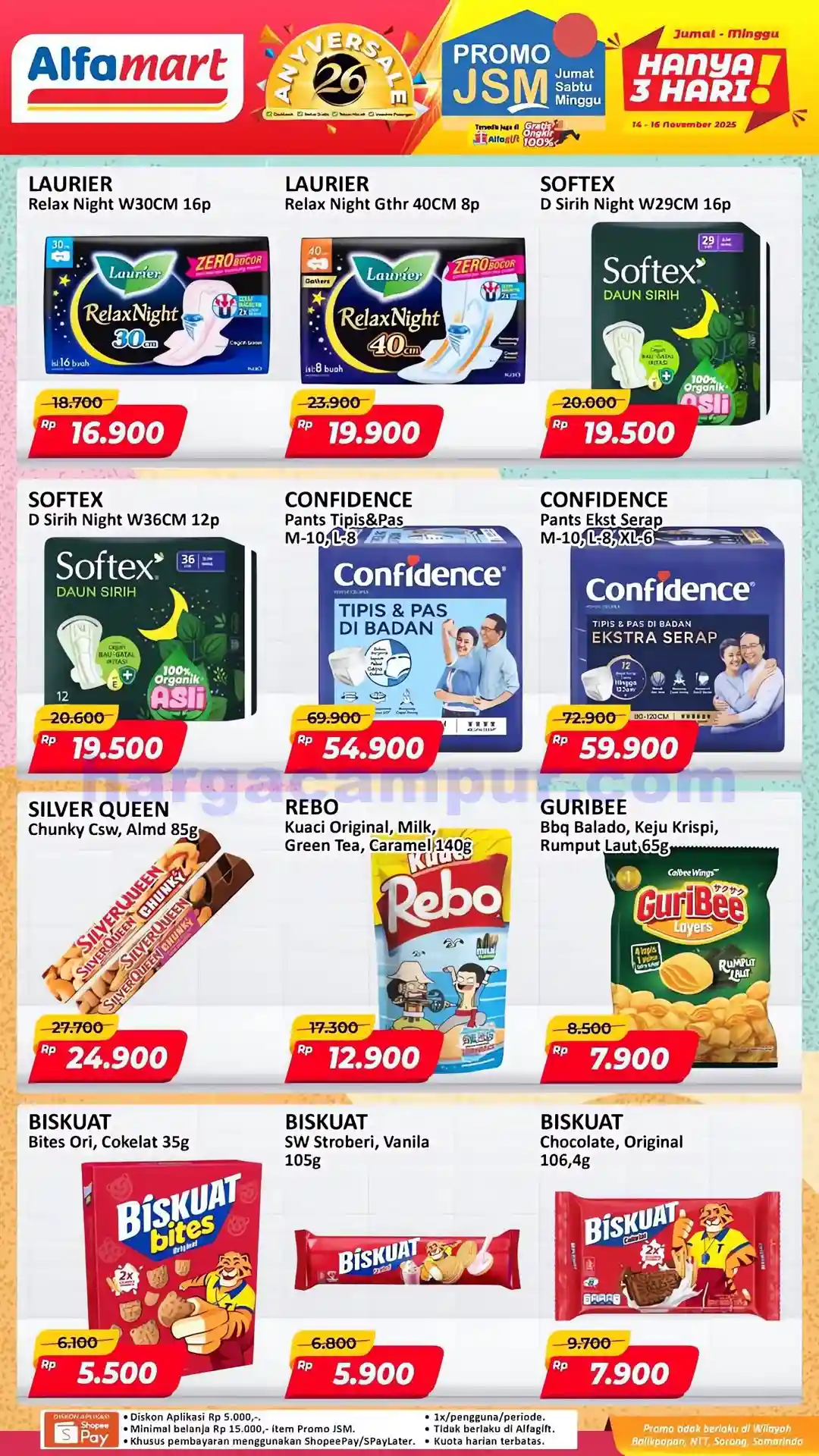 Katalog Promo JSM Alfamart Terbaru 14 - 16 November 2025 5 Katalog Promo JSM Alfamart Terbaru 14 16 November 2025 5