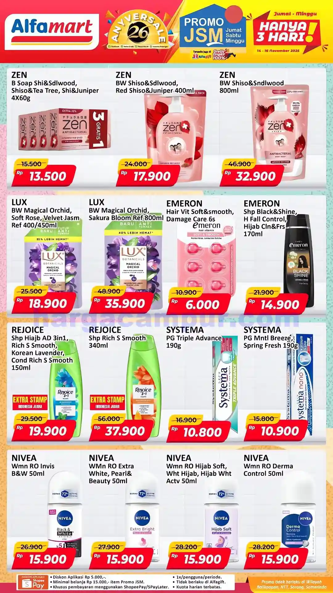 Katalog Promo JSM Alfamart Terbaru 14 - 16 November 2025 6 Katalog Promo JSM Alfamart Terbaru 14 16 November 2025 6