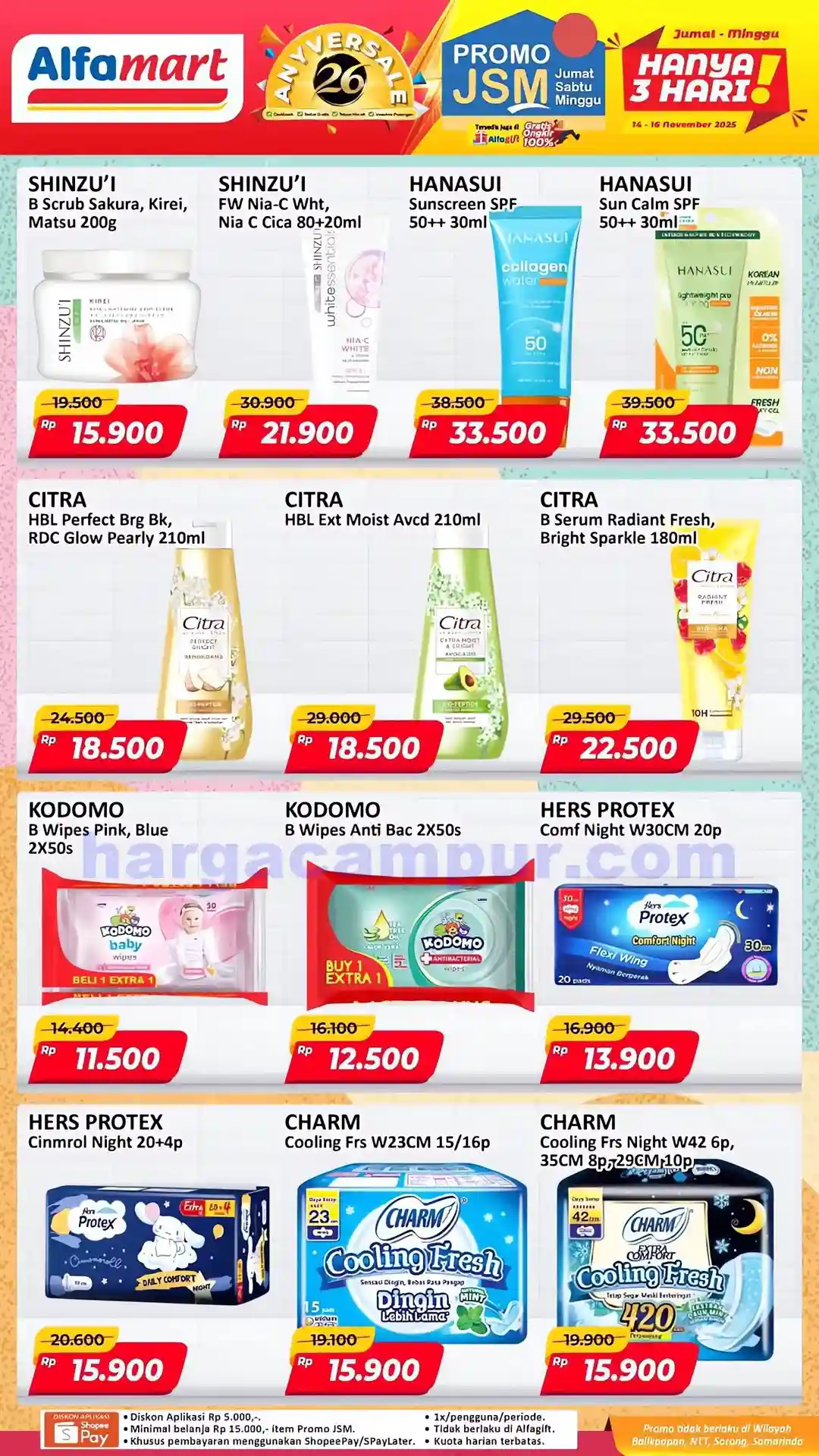 Katalog Promo JSM Alfamart Terbaru 14 - 16 November 2025 7 Katalog Promo JSM Alfamart Terbaru 14 16 November 2025 7