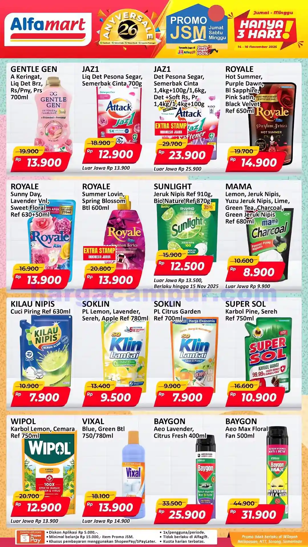 Katalog Promo JSM Alfamart Terbaru 14 - 16 November 2025 8 Katalog Promo JSM Alfamart Terbaru 14 16 November 2025 8