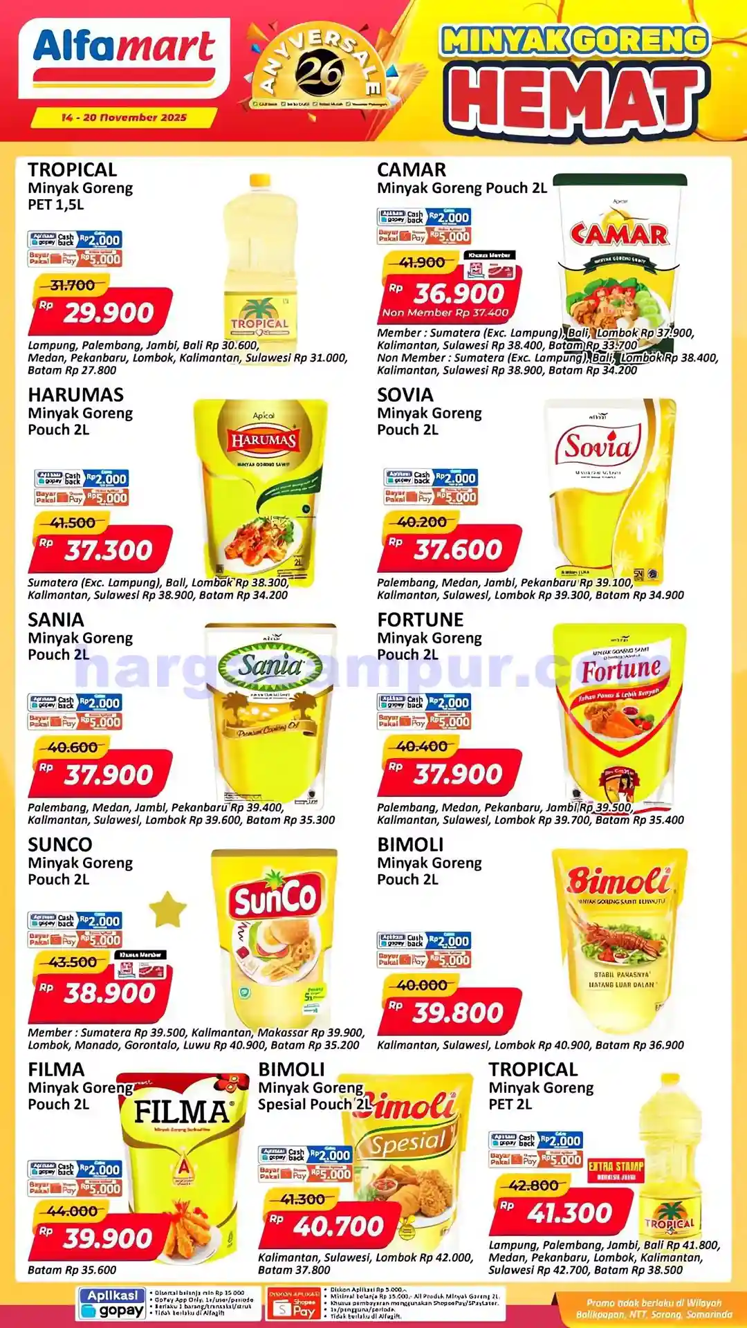 Katalog Promo JSM Alfamart Terbaru 14 - 16 November 2025 9 Katalog Promo JSM Alfamart Terbaru 14 16 November 2025 9