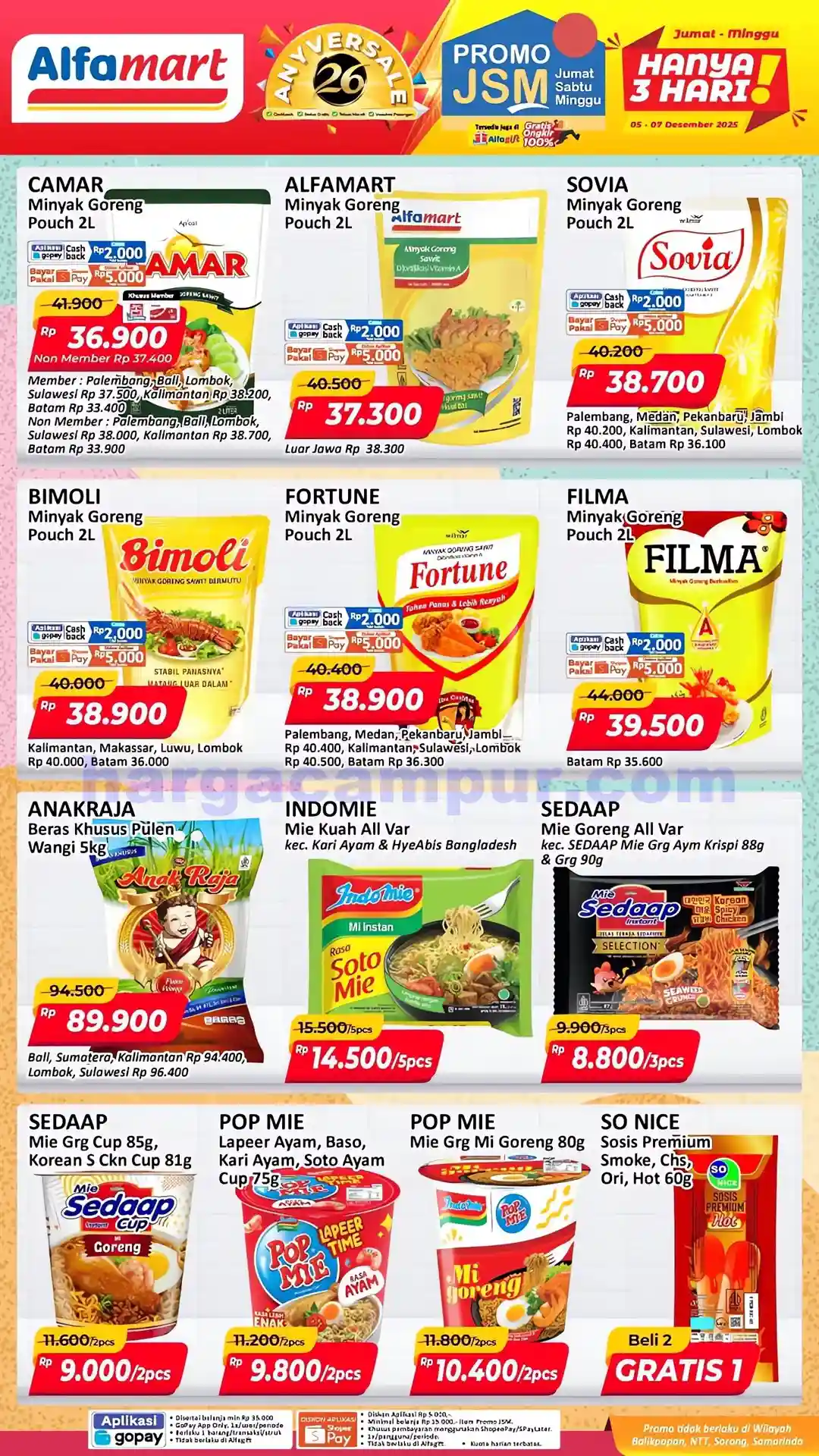 Katalog Promo JSM Alfamart Terbaru 5 - 7 Desember 2025 1 Katalog Promo JSM Alfamart Terbaru 5 7 Desember 2025 1