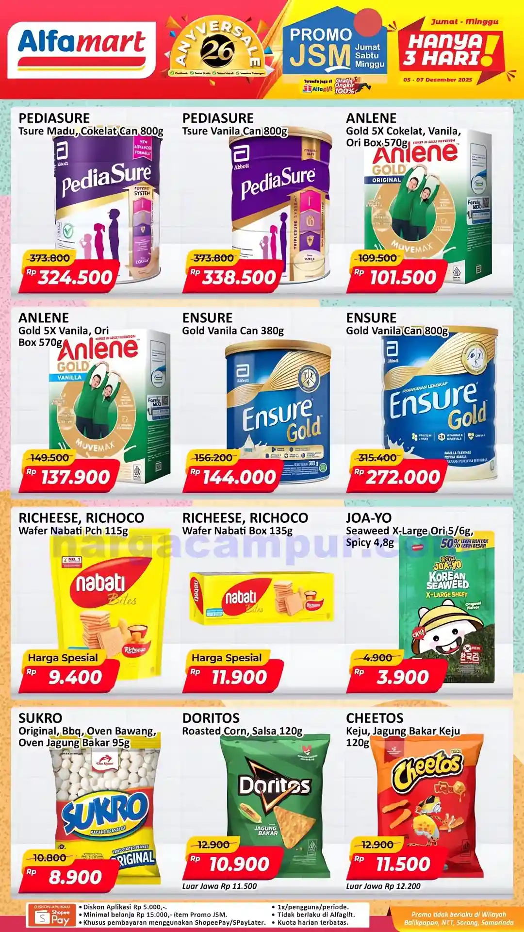 Katalog Promo JSM Alfamart Terbaru 5 - 7 Desember 2025 2 Katalog Promo JSM Alfamart Terbaru 5 7 Desember 2025 2