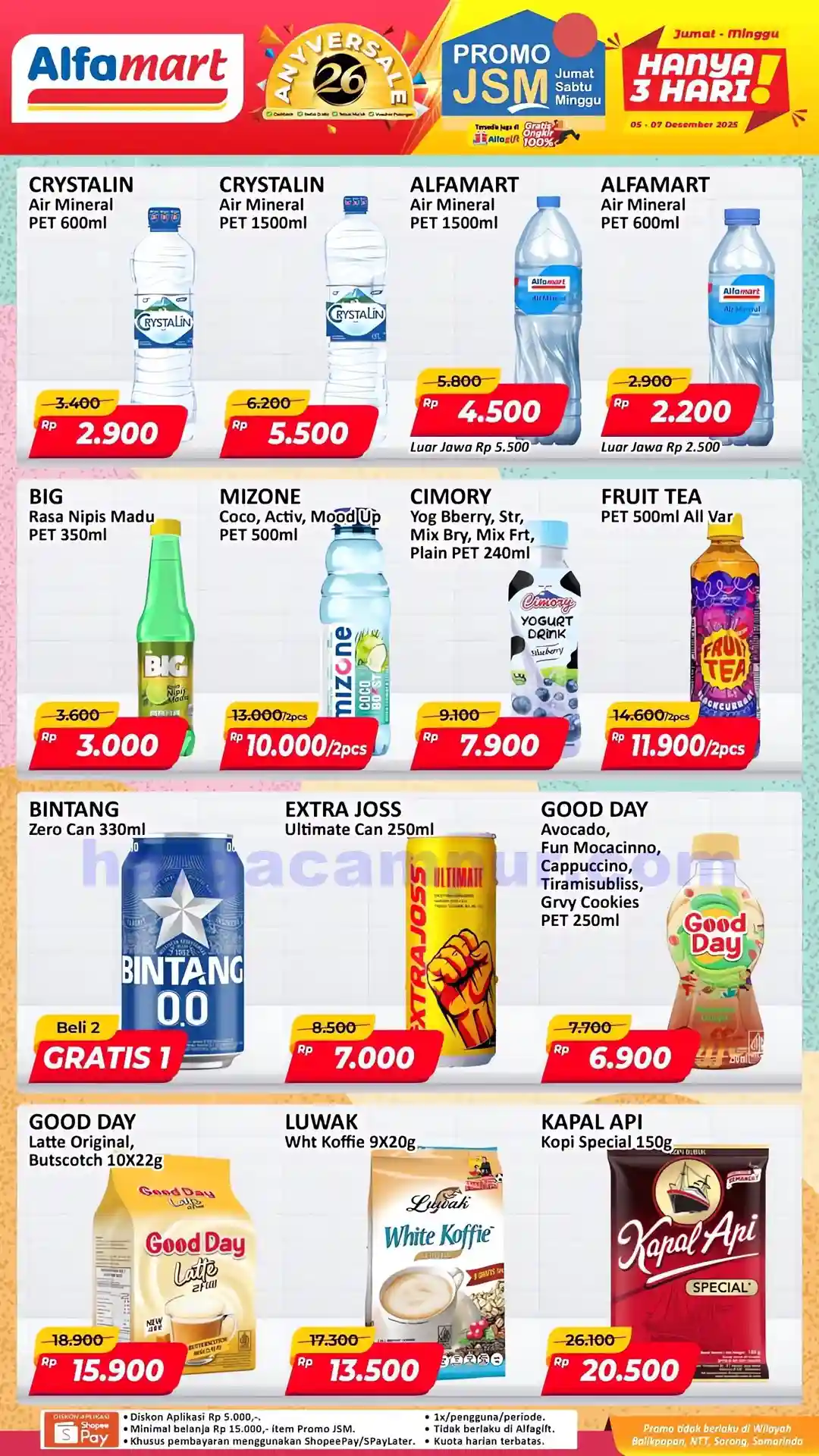 Katalog Promo JSM Alfamart Terbaru 5 - 7 Desember 2025 3 Katalog Promo JSM Alfamart Terbaru 5 7 Desember 2025 3