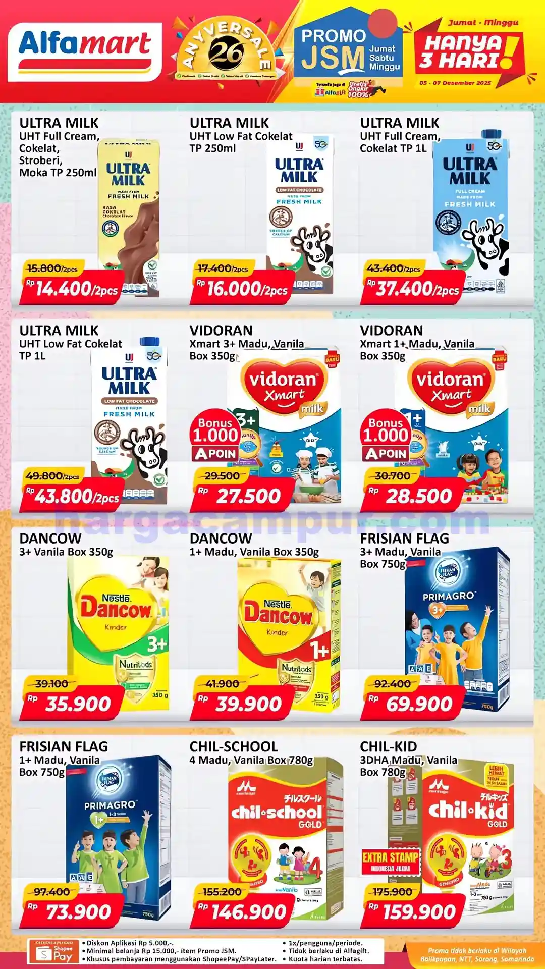 Katalog Promo JSM Alfamart Terbaru 5 - 7 Desember 2025 4 Katalog Promo JSM Alfamart Terbaru 5 7 Desember 2025 4