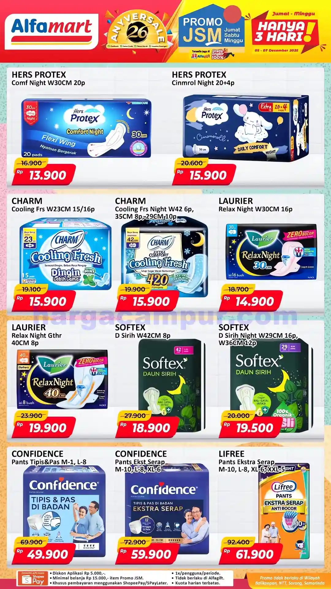 Katalog Promo JSM Alfamart Terbaru 5 - 7 Desember 2025 5 Katalog Promo JSM Alfamart Terbaru 5 7 Desember 2025 5