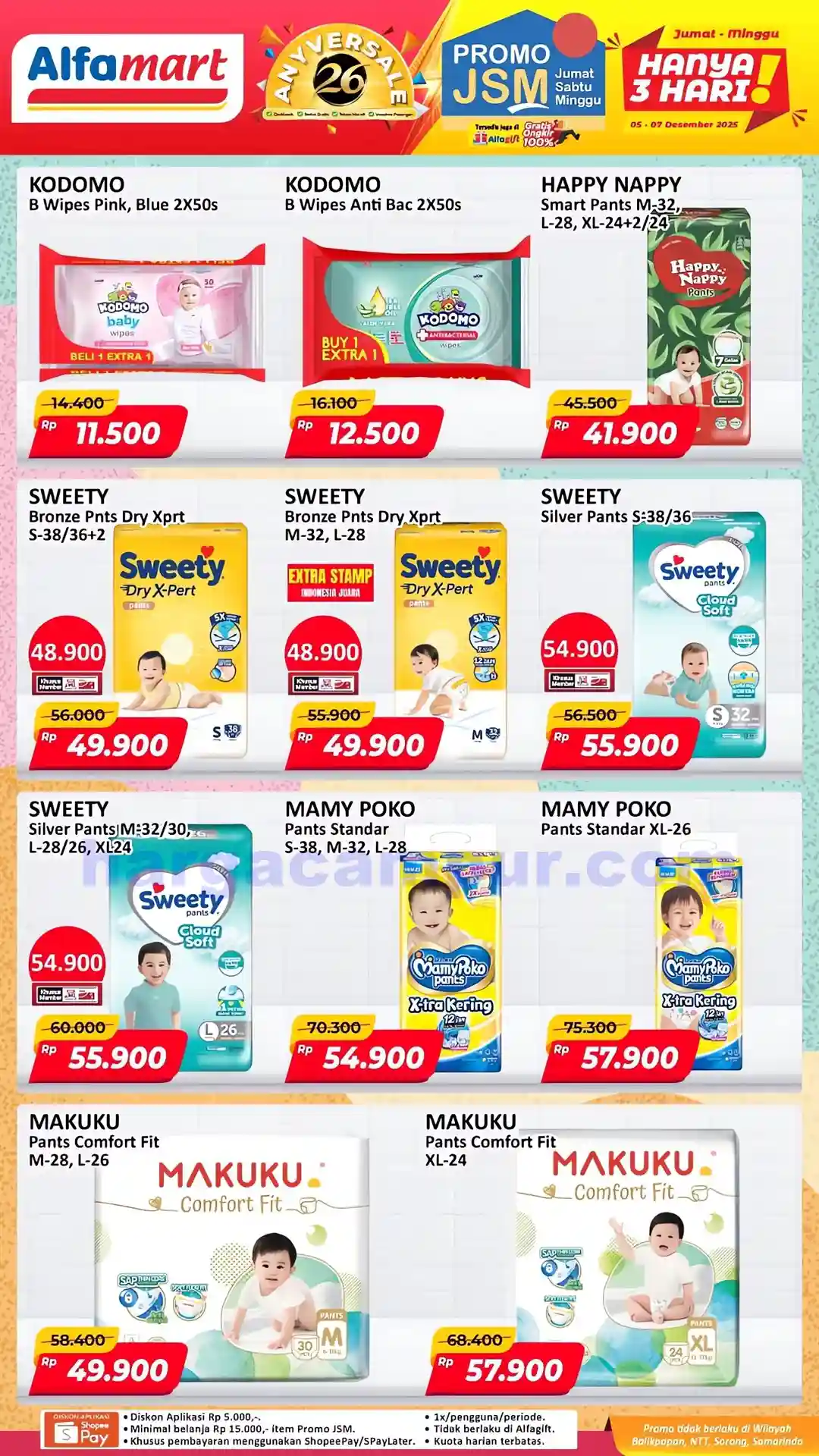 Katalog Promo JSM Alfamart Terbaru 5 - 7 Desember 2025 6 Katalog Promo JSM Alfamart Terbaru 5 7 Desember 2025 6