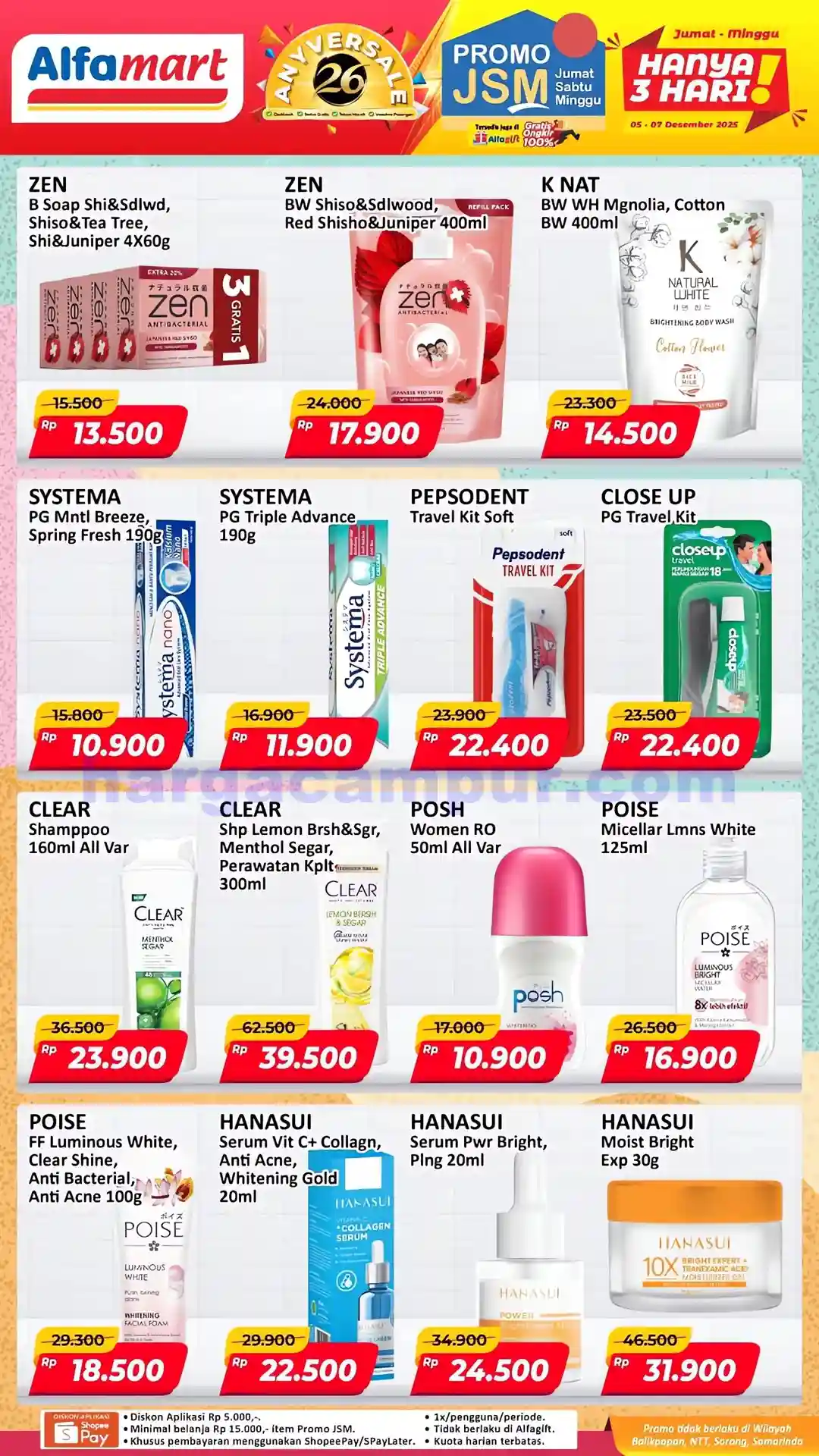 Katalog Promo JSM Alfamart Terbaru 5 - 7 Desember 2025 7 Katalog Promo JSM Alfamart Terbaru 5 7 Desember 2025 7