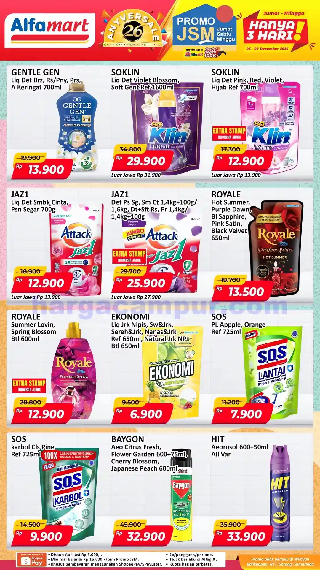 Katalog Promo JSM Alfamart Terbaru 5 - 7 Desember 2025 8 Katalog Promo JSM Alfamart Terbaru 5 7 Desember 2025 8
