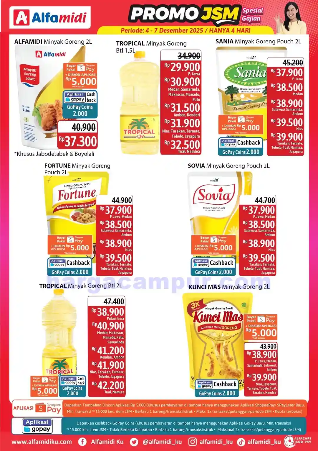 Katalog Promo JSM Alfamidi Terbaru 5 - 7 Desember 2025 1 Katalog Promo JSM Alfamidi Terbaru 4 7 Desember 2025 1