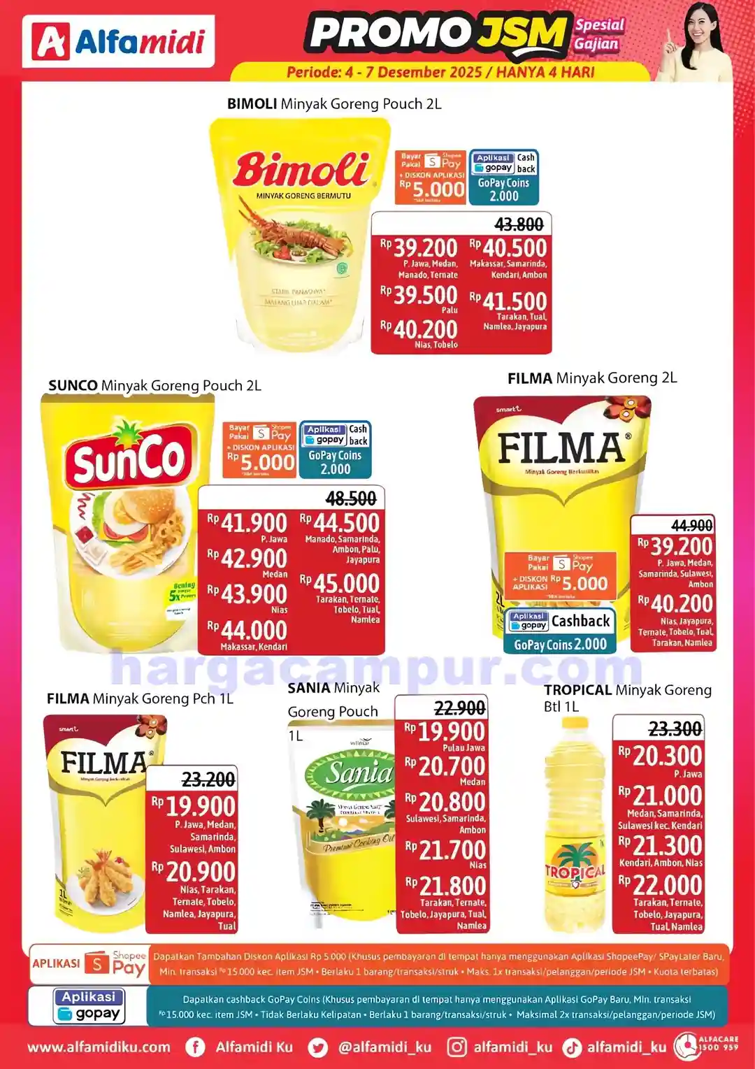 Katalog Promo JSM Alfamidi Terbaru 5 - 7 Desember 2025 2 Katalog Promo JSM Alfamidi Terbaru 4 7 Desember 2025 2