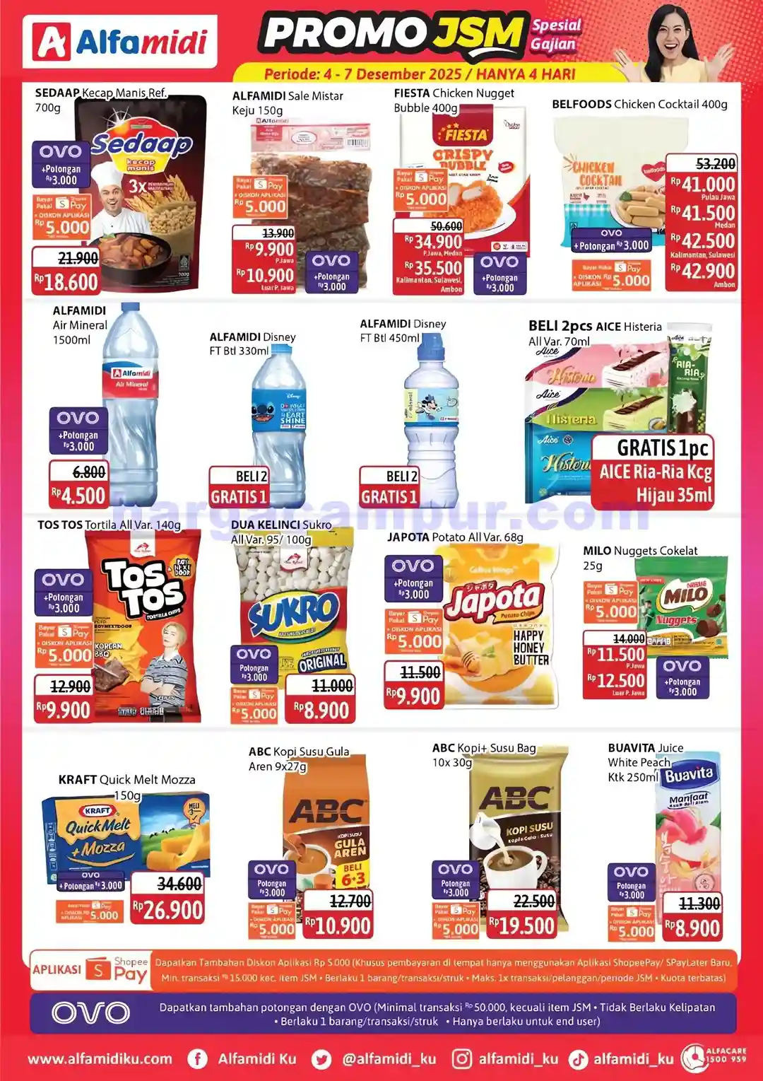 Katalog Promo JSM Alfamidi Terbaru 5 - 7 Desember 2025 4 Katalog Promo JSM Alfamidi Terbaru 4 7 Desember 2025 4