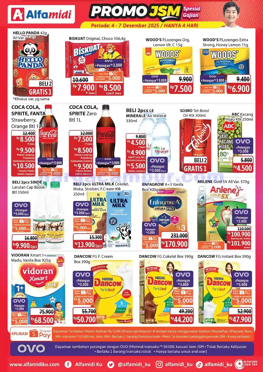 Katalog Promo JSM Alfamidi Terbaru 5 - 7 Desember 2025 5 Katalog Promo JSM Alfamidi Terbaru 4 7 Desember 2025 5