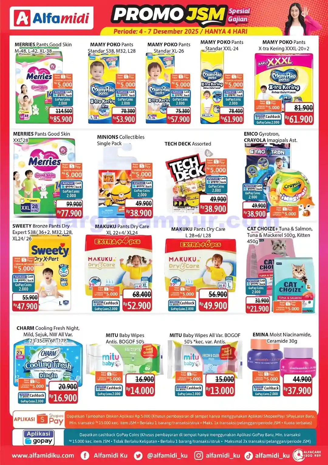Katalog Promo JSM Alfamidi Terbaru 5 - 7 Desember 2025 6 Katalog Promo JSM Alfamidi Terbaru 4 7 Desember 2025 6