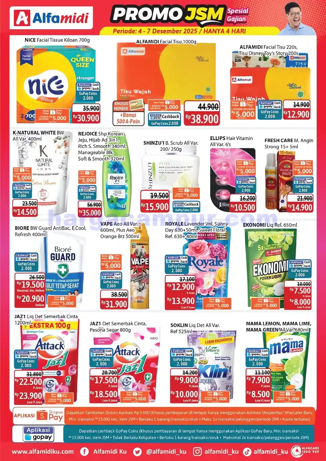 Katalog Promo JSM Alfamidi Terbaru 5 - 7 Desember 2025 7 Katalog Promo JSM Alfamidi Terbaru 4 7 Desember 2025 7