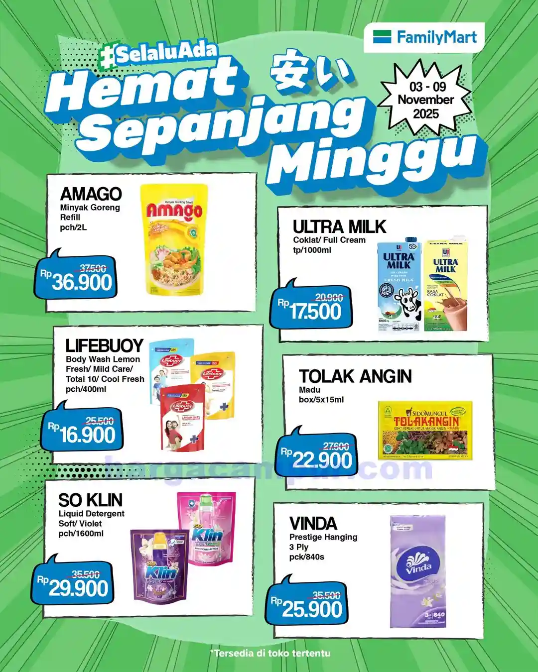 Katalog Promo JSM FamilyMart Terbaru 7 - 9 November 2025 1 Katalog Promo JSM FamilyMart Terbaru 3 9 November 2025