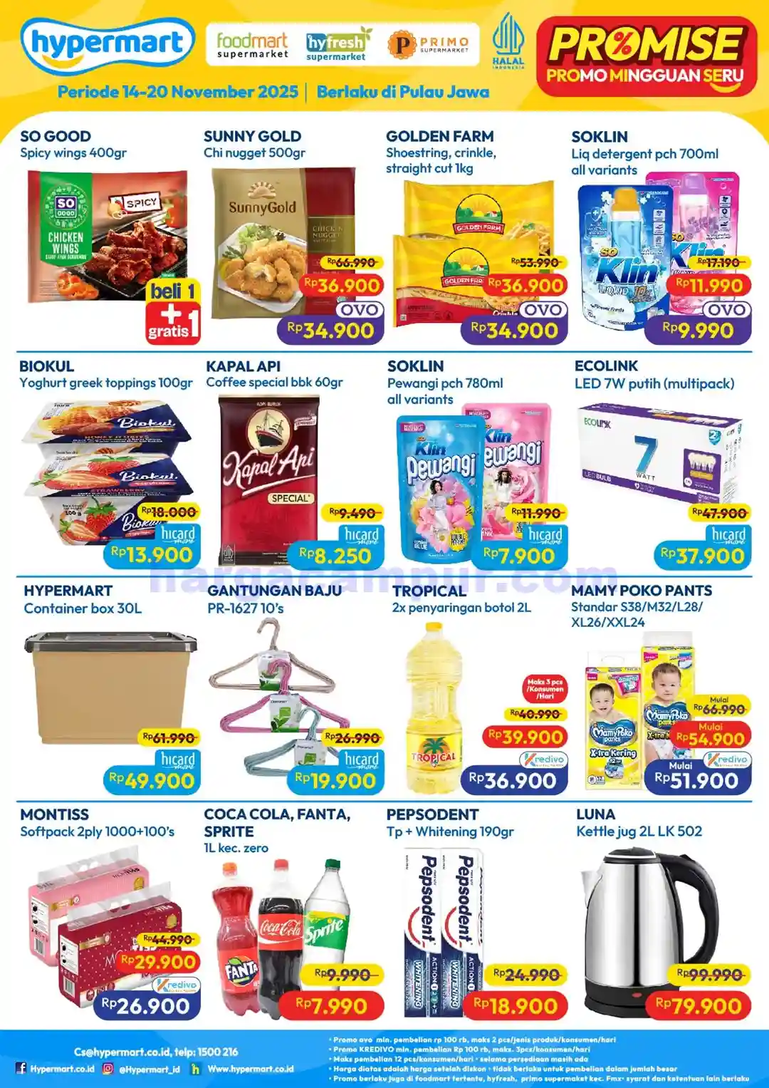 Katalog Promo JSM Hypermart Terbaru 14 - 16 November 2025 1 Katalog Promo JSM Hypermart Terbaru 14 20 November 2025 1