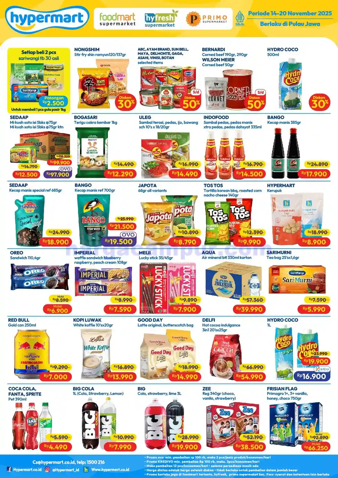 Katalog Promo JSM Hypermart Terbaru 14 - 16 November 2025 2 Katalog Promo JSM Hypermart Terbaru 14 20 November 2025 2