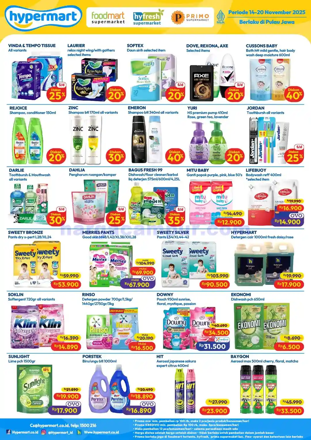 Katalog Promo JSM Hypermart Terbaru 14 - 16 November 2025 3 Katalog Promo JSM Hypermart Terbaru 14 20 November 2025 3