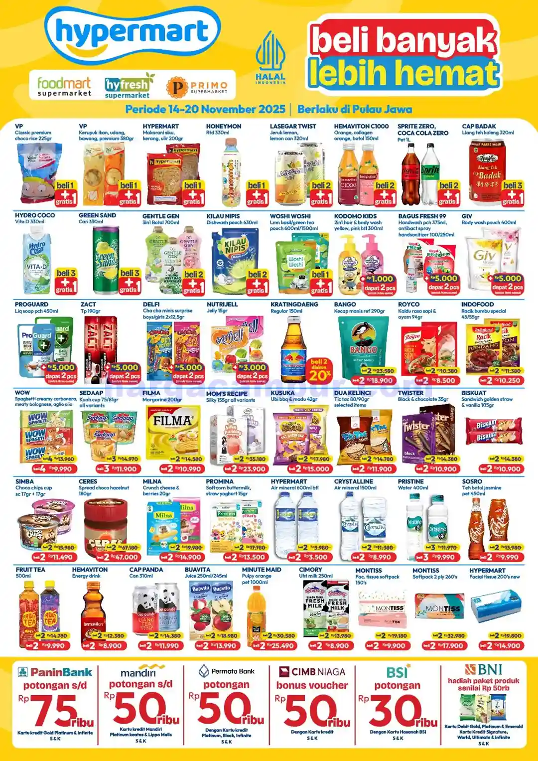 Katalog Promo JSM Hypermart Terbaru 14 - 16 November 2025 4 Katalog Promo JSM Hypermart Terbaru 14 20 November 2025 4