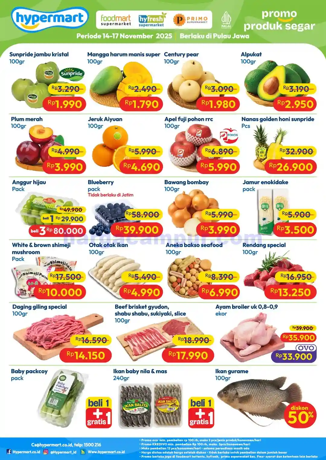 Katalog Promo JSM Hypermart Terbaru 14 - 16 November 2025 5 Katalog Promo JSM Hypermart Terbaru 14 20 November 2025 5