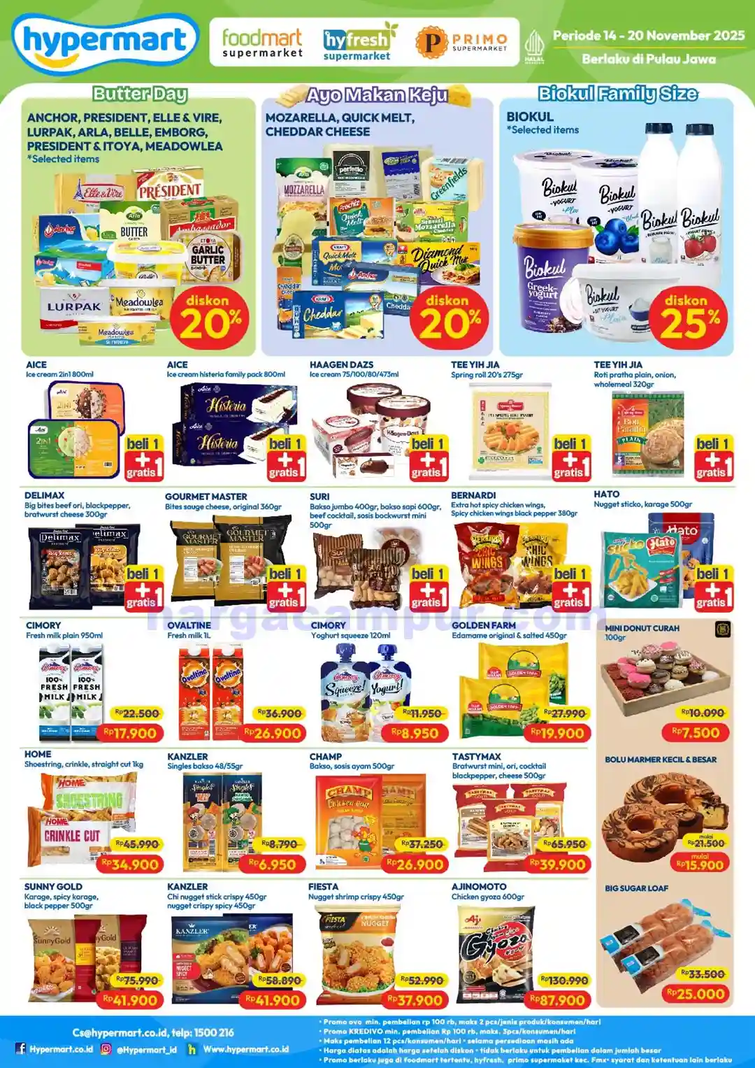 Katalog Promo JSM Hypermart Terbaru 14 - 16 November 2025 6 Katalog Promo JSM Hypermart Terbaru 14 20 November 2025 6
