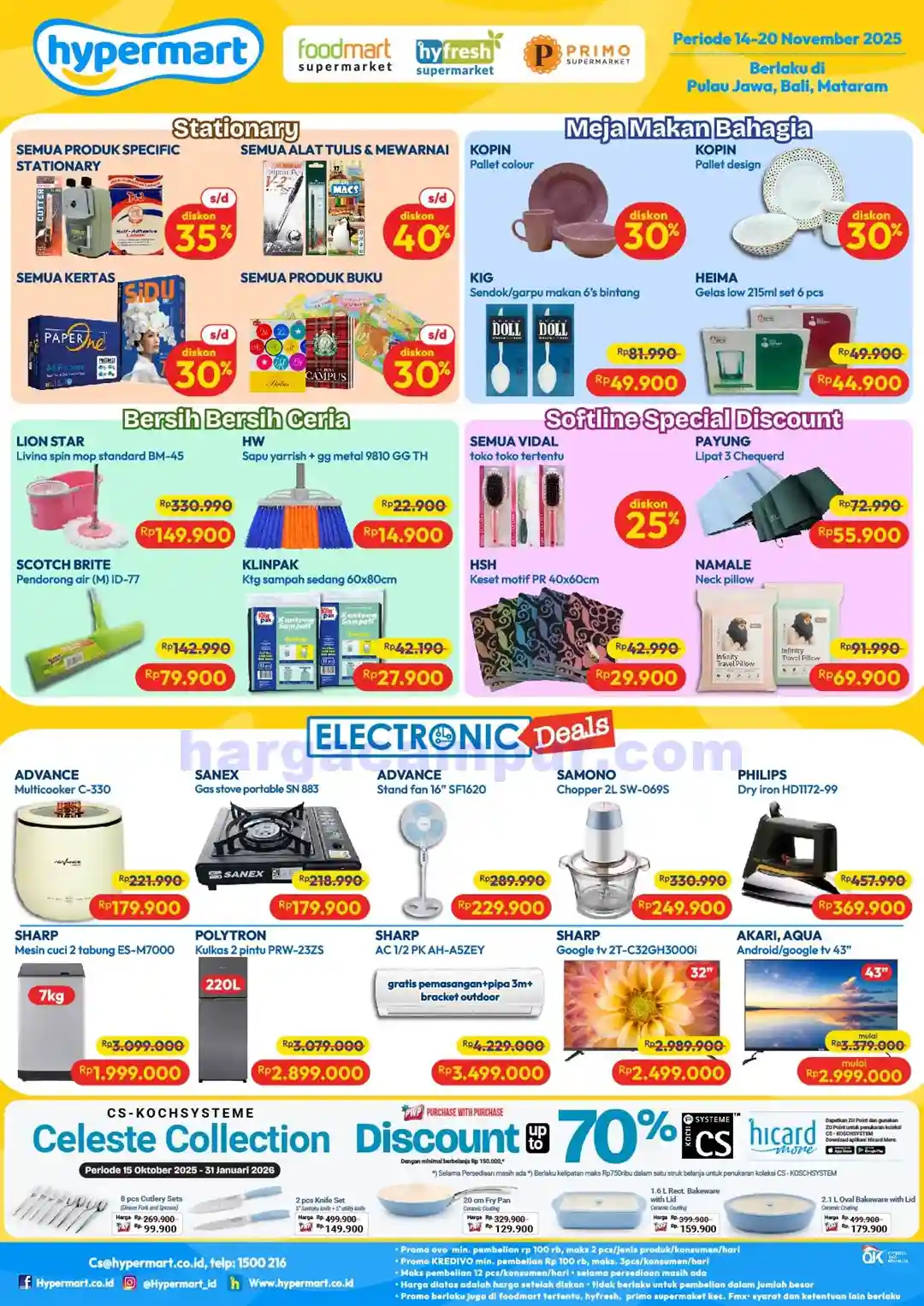 Katalog Promo JSM Hypermart Terbaru 14 - 16 November 2025 7 Katalog Promo JSM Hypermart Terbaru 14 20 November 2025 7