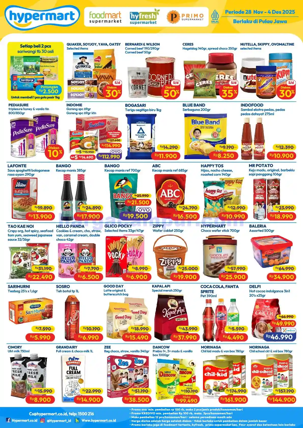Promo Hypermart Weekday Terbaru 2 - 4 Desember 2025 3 Katalog Promo JSM Hypermart Terbaru 28 November 4 Desember 2025 2