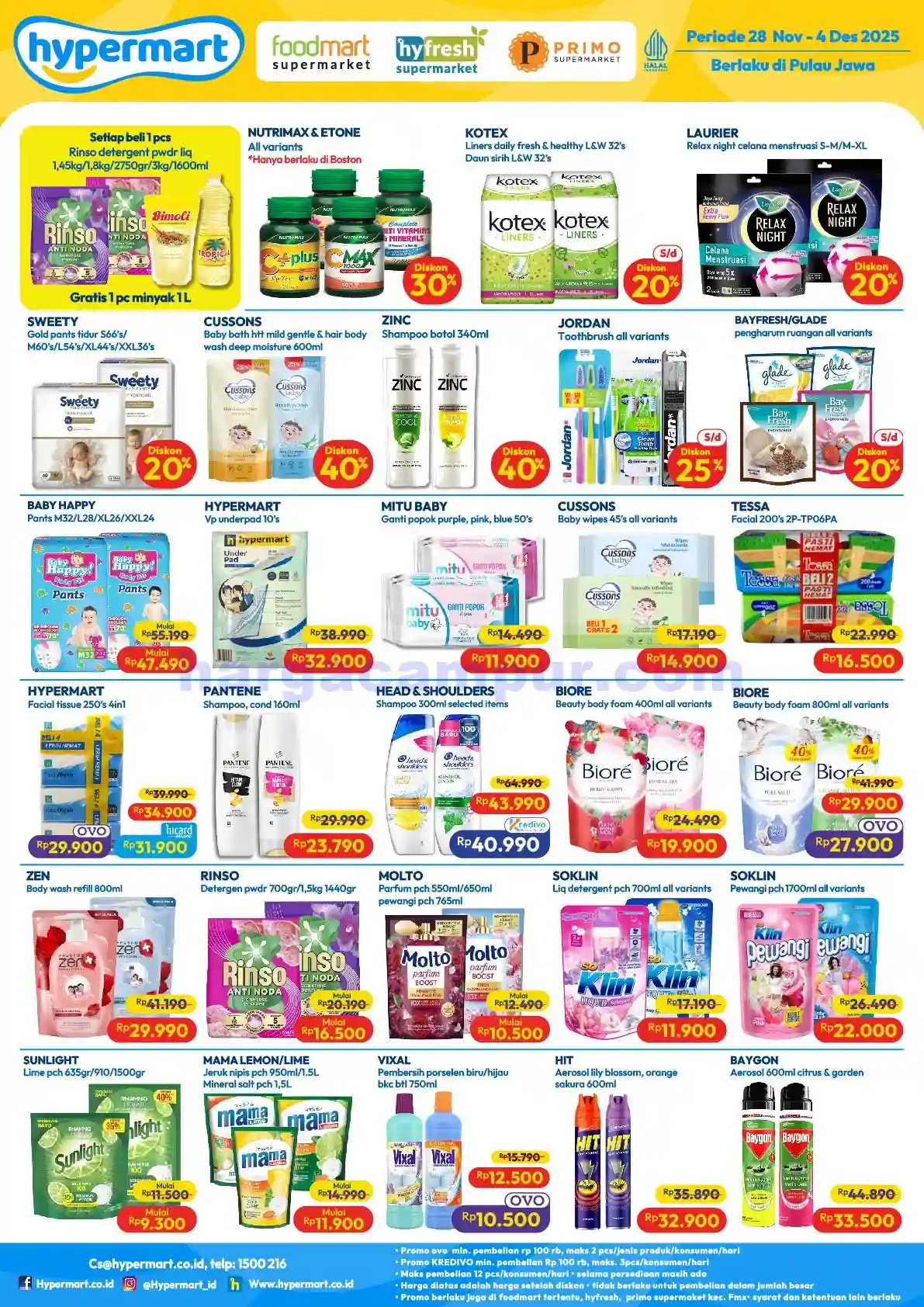 Promo Hypermart Weekday Terbaru 2 - 4 Desember 2025 4 Katalog Promo JSM Hypermart Terbaru 28 November 4 Desember 2025 3