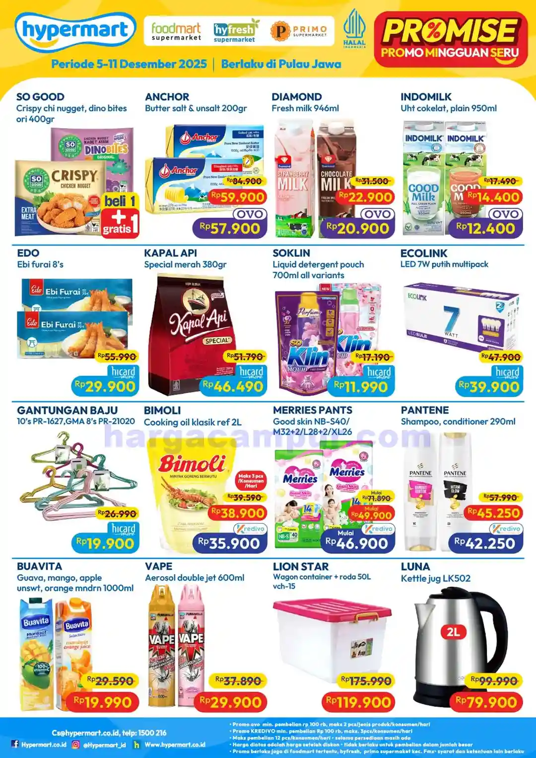 Katalog Promo JSM Hypermart Terbaru 8 - 14 Desember 2025 1 Katalog Promo JSM Hypermart Terbaru 5 11 Desember 2025 1