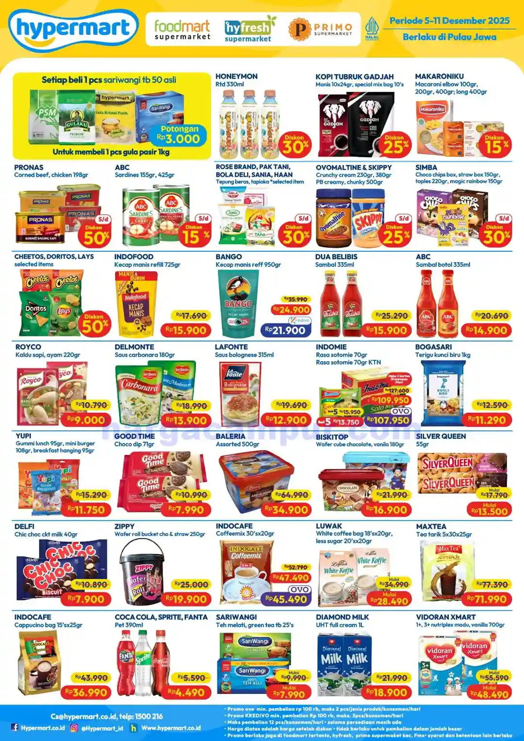 Katalog Promo JSM Hypermart Terbaru 8 - 14 Desember 2025 2 Katalog Promo JSM Hypermart Terbaru 5 11 Desember 2025 2