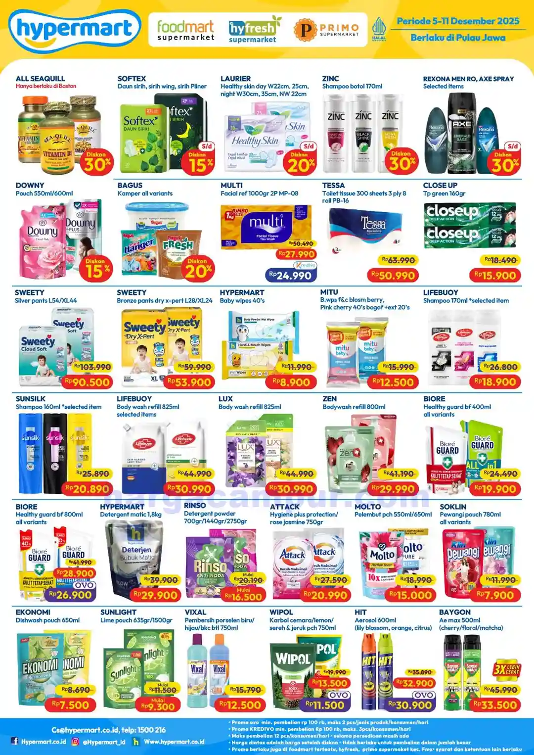 Katalog Promo JSM Hypermart Terbaru 8 - 14 Desember 2025 3 Katalog Promo JSM Hypermart Terbaru 5 11 Desember 2025 3