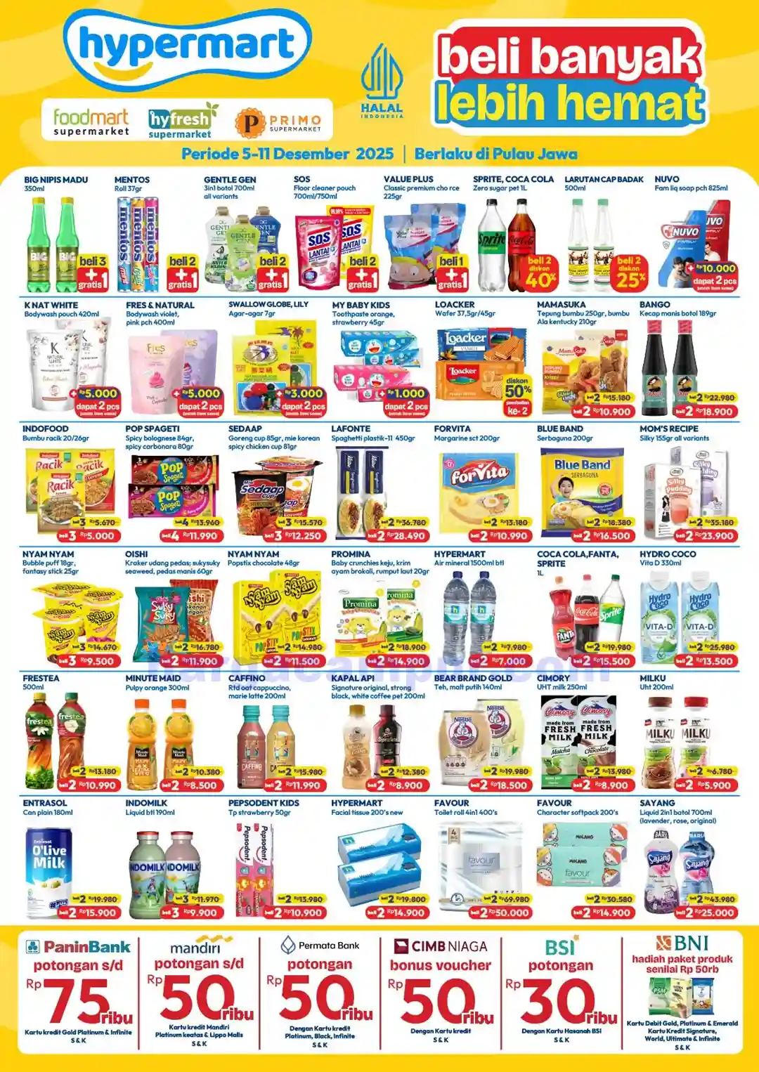 Katalog Promo JSM Hypermart Terbaru 8 - 14 Desember 2025 4 Katalog Promo JSM Hypermart Terbaru 5 11 Desember 2025 4